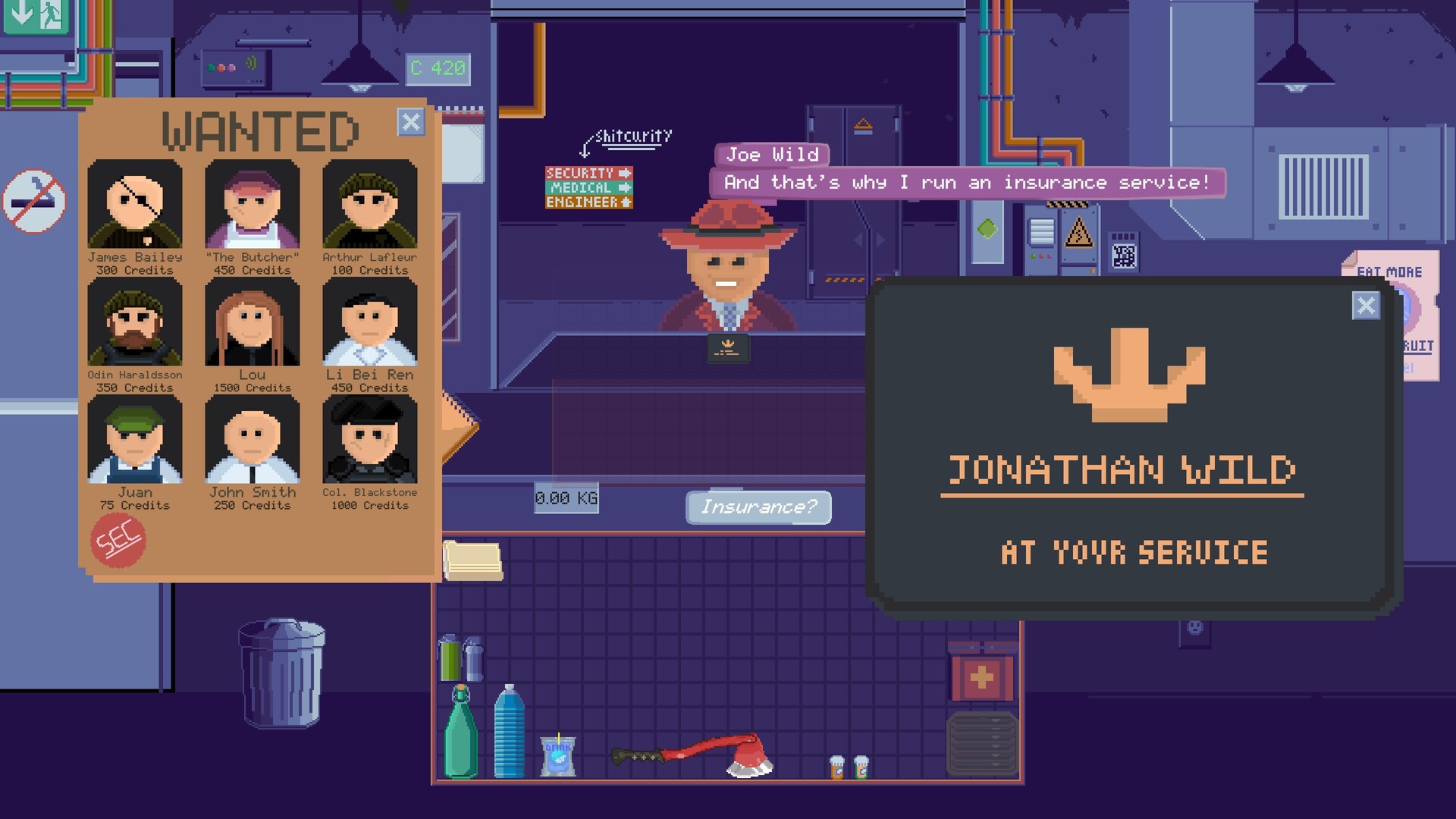 Deepspace Emporium Screenshot 1