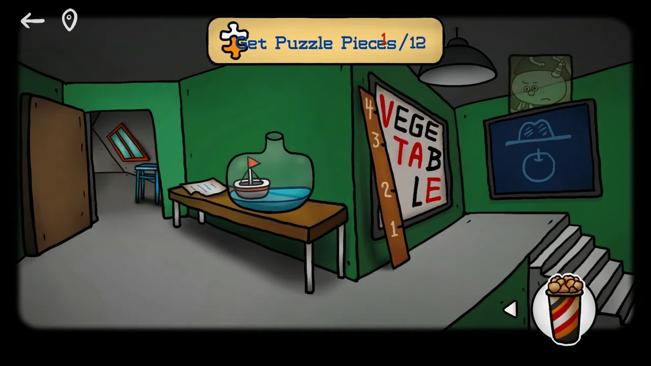 ISOLAND PUMPKIN TOWN Demo Screenshot 3
