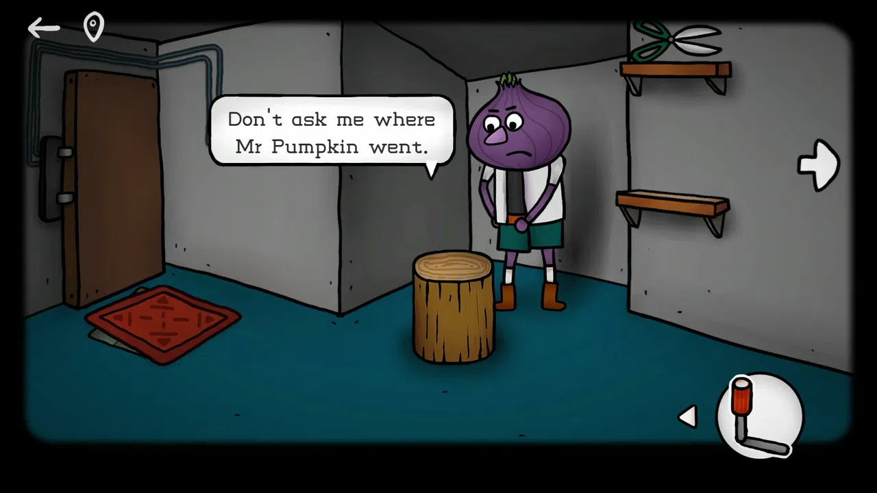 ISOLAND PUMPKIN TOWN Demo Screenshot 4