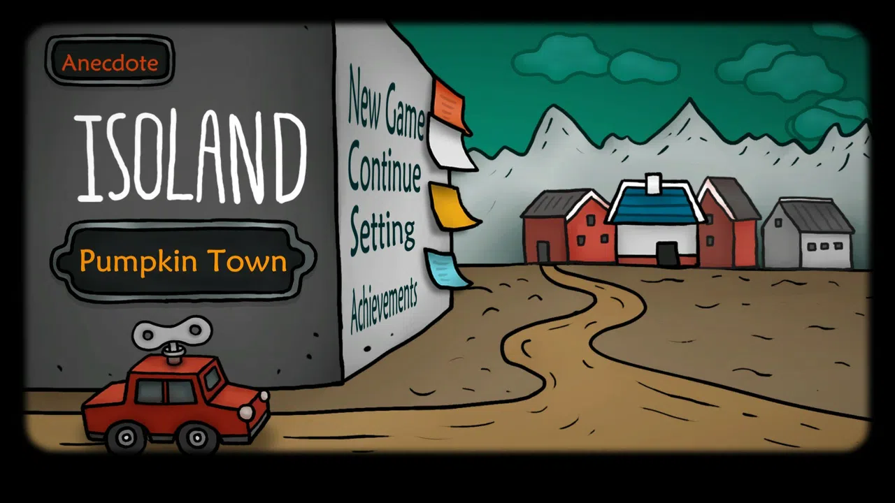 ISOLAND PUMPKIN TOWN Demo Screenshot 0