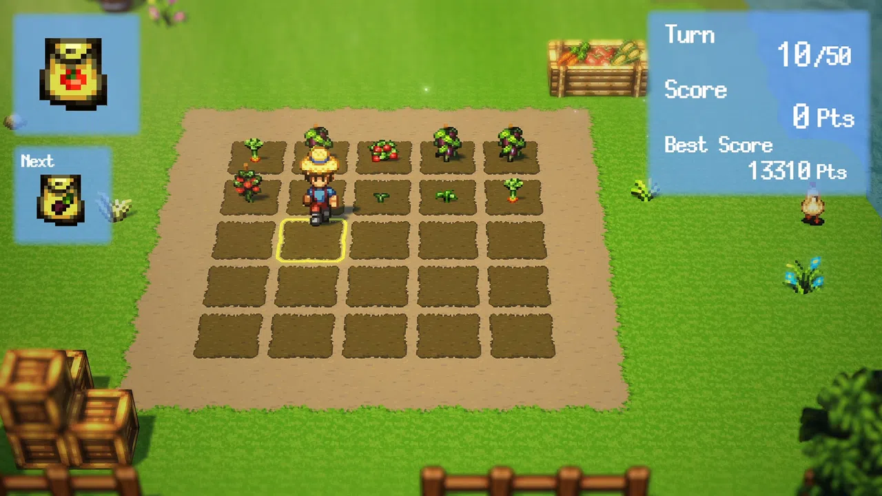 HARVEST MASTER Screenshot 2