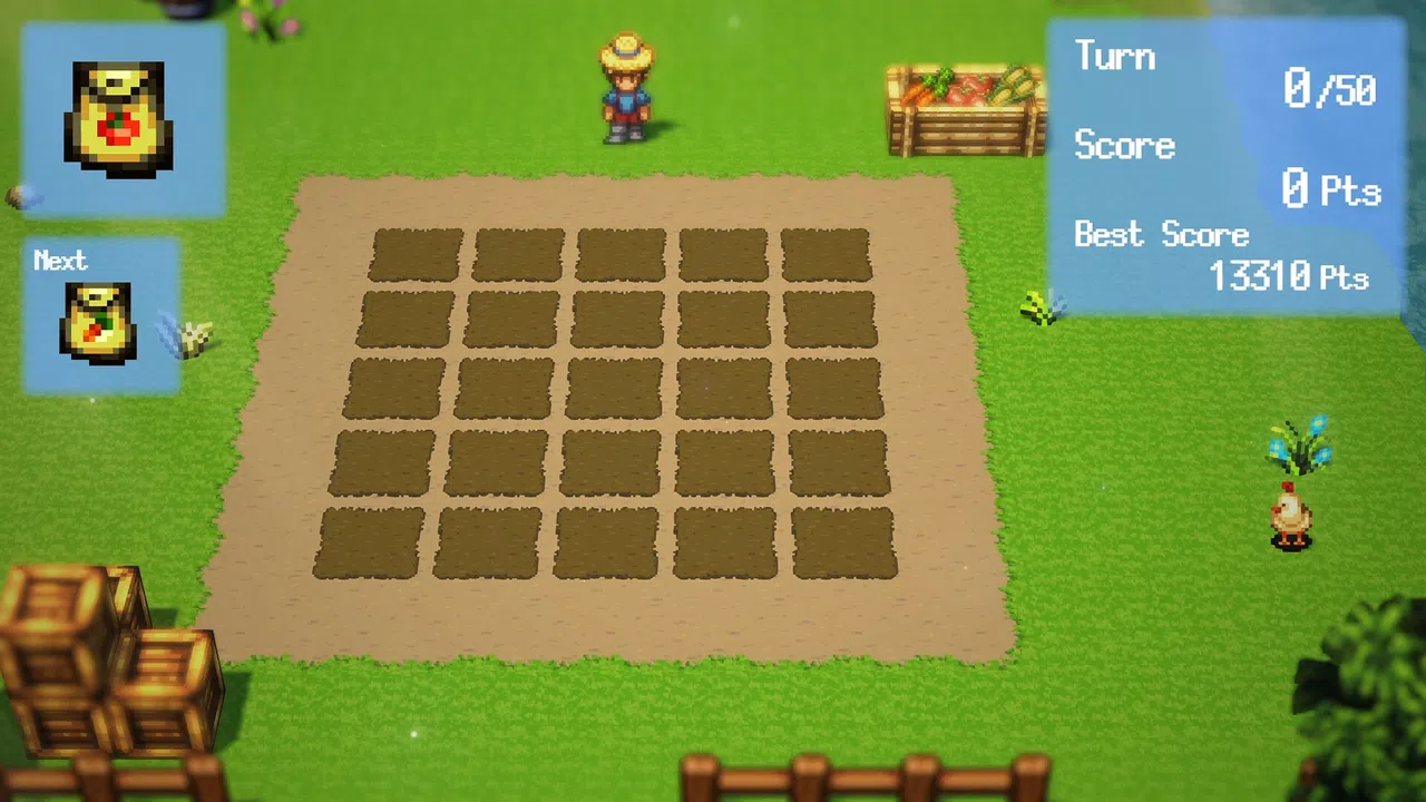HARVEST MASTER Screenshot 1