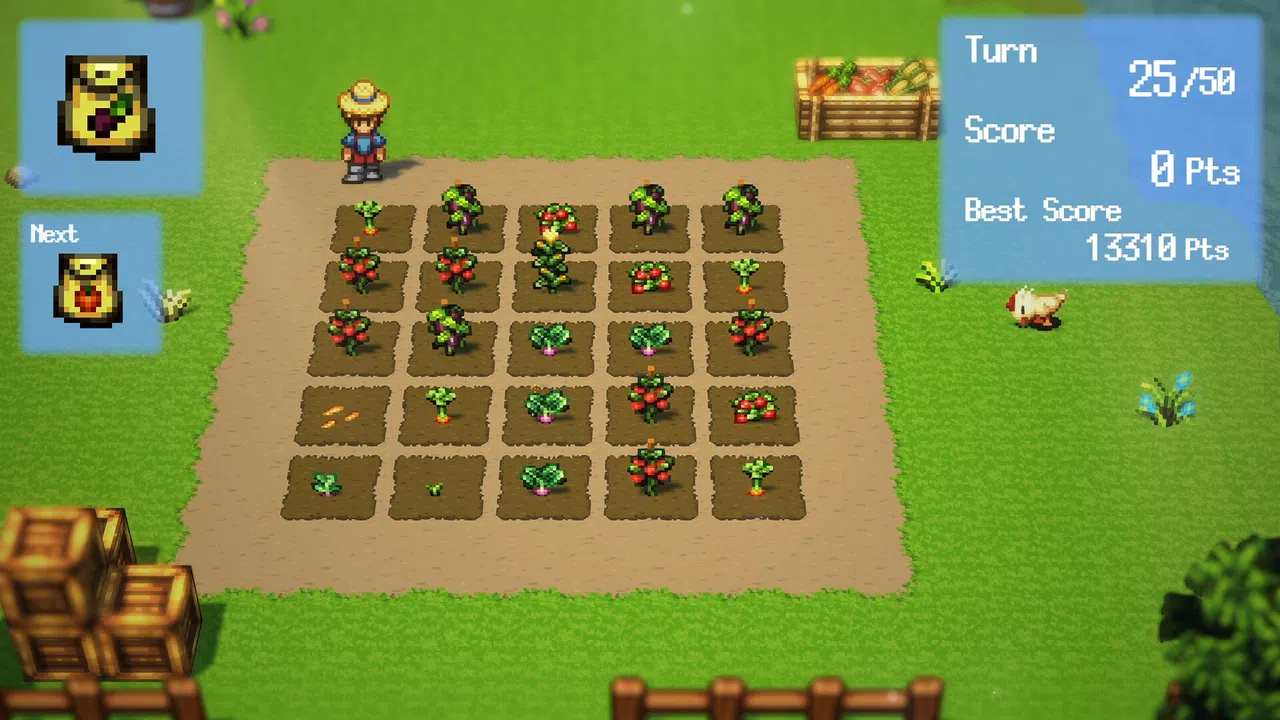 HARVEST MASTER Screenshot 3