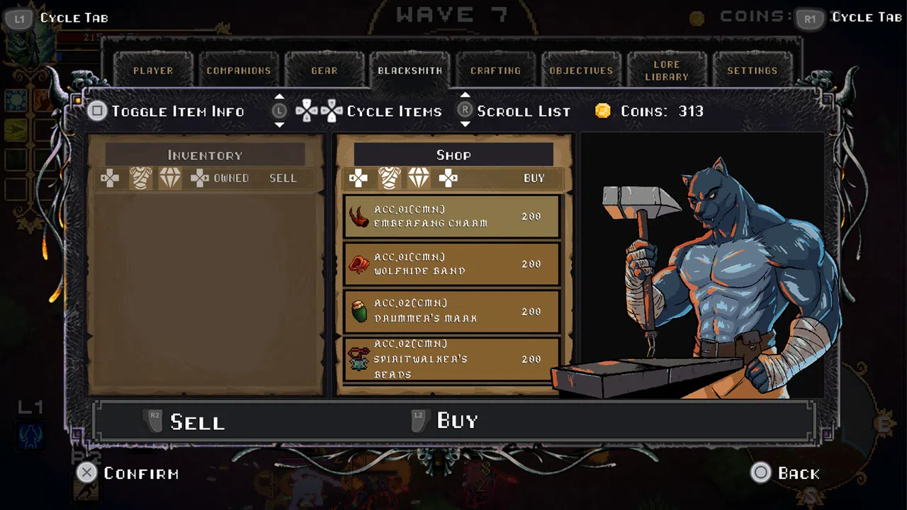 Trials of Enkidu Screenshot 3