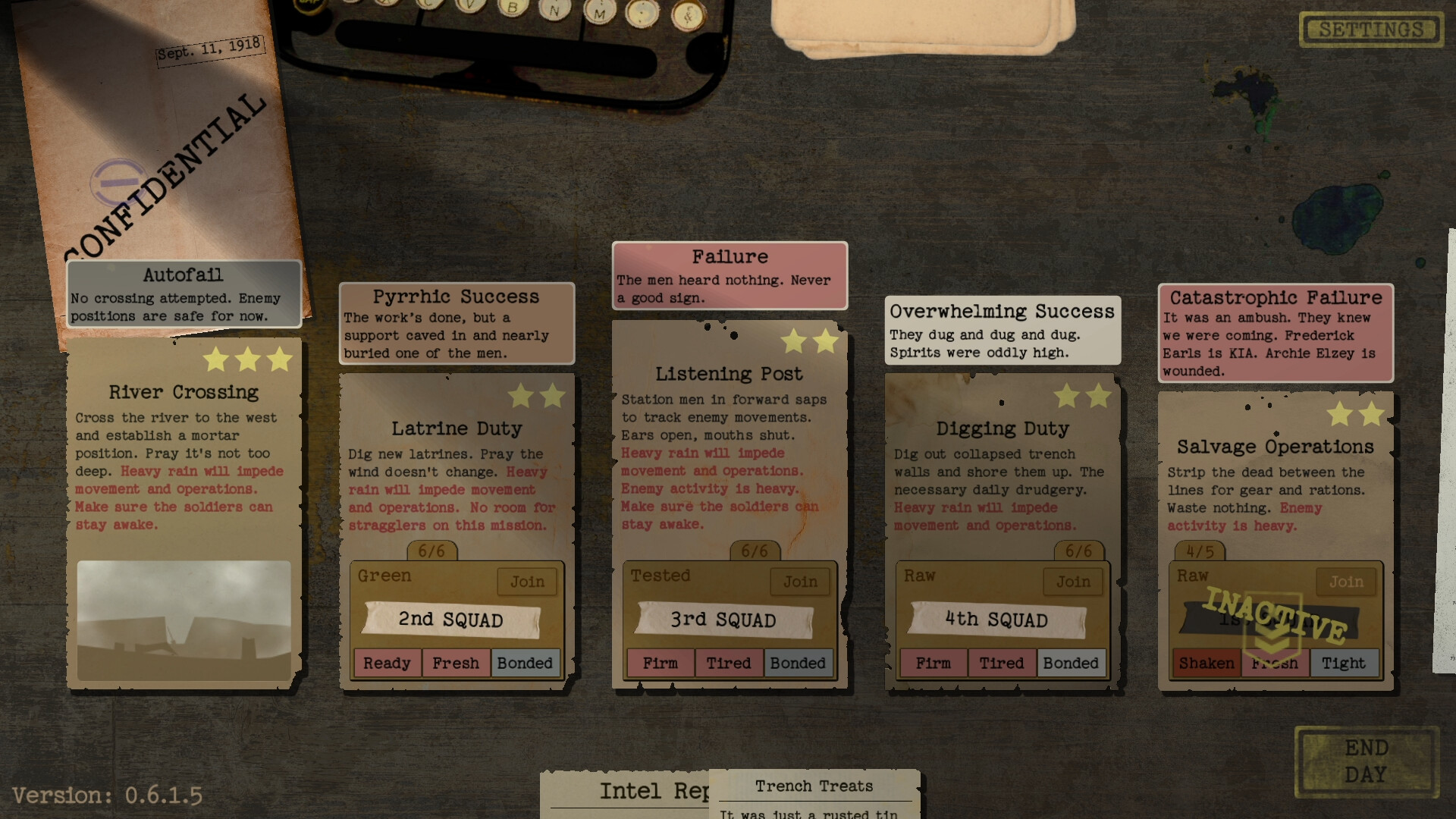 Acceptable Losses Screenshot 1