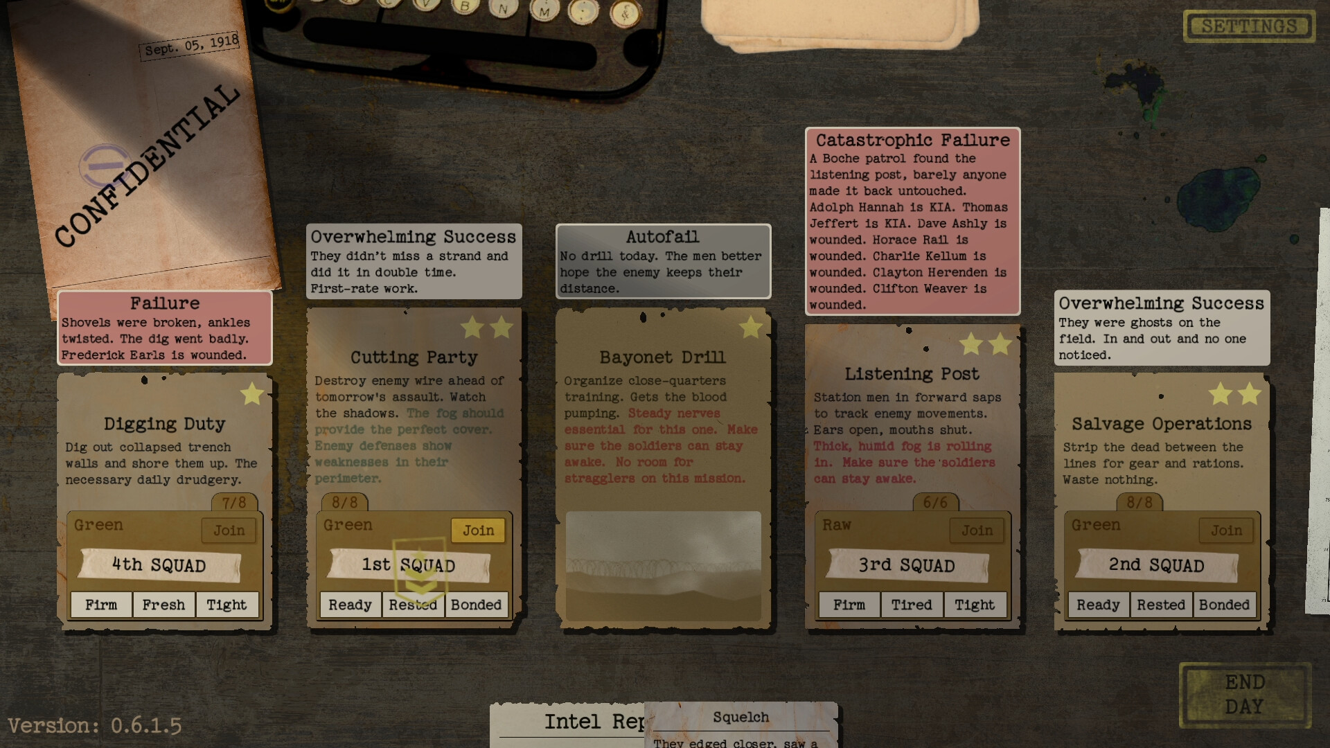 Acceptable Losses Screenshot 0