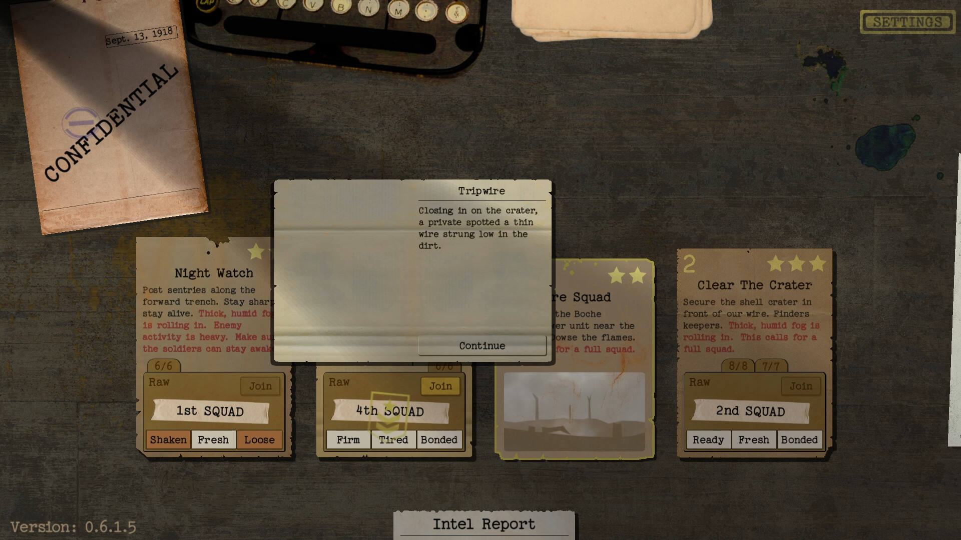 Acceptable Losses Screenshot 2