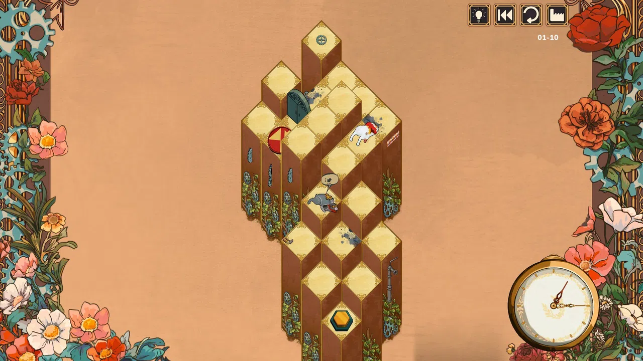 Clockwork Rabbit Demo Screenshot 1