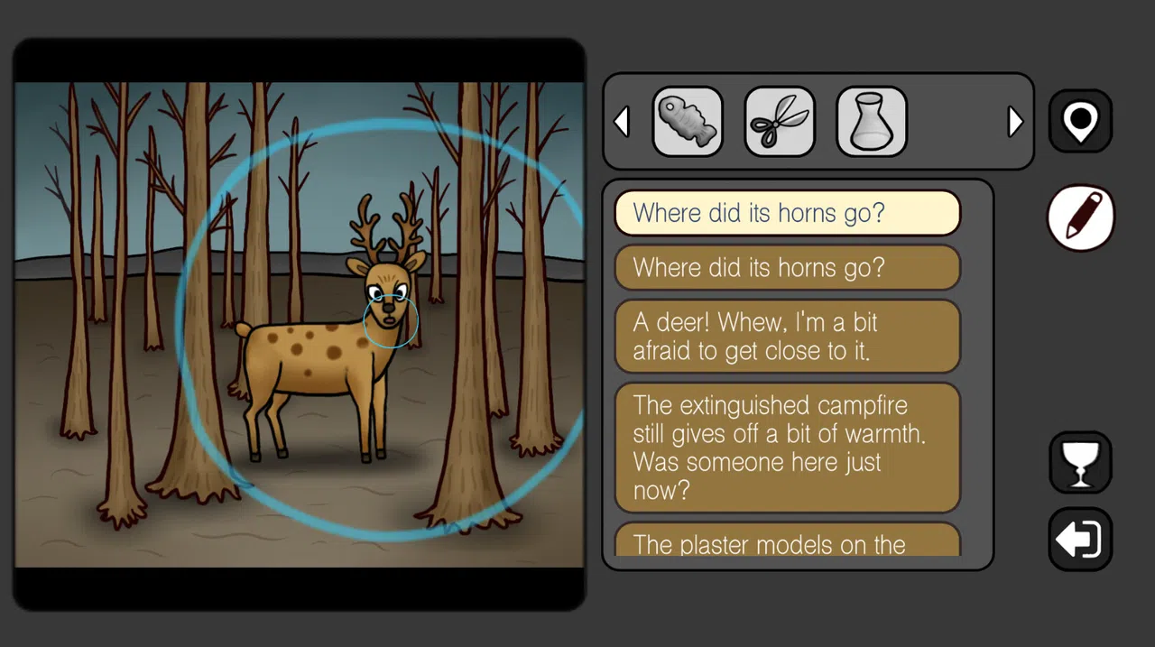 Strange Stories of the Universe Demo Screenshot 3
