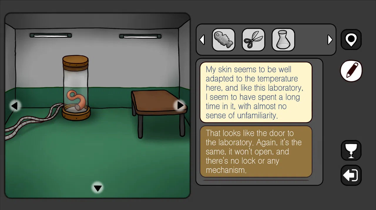 Strange Stories of the Universe Demo Screenshot 2