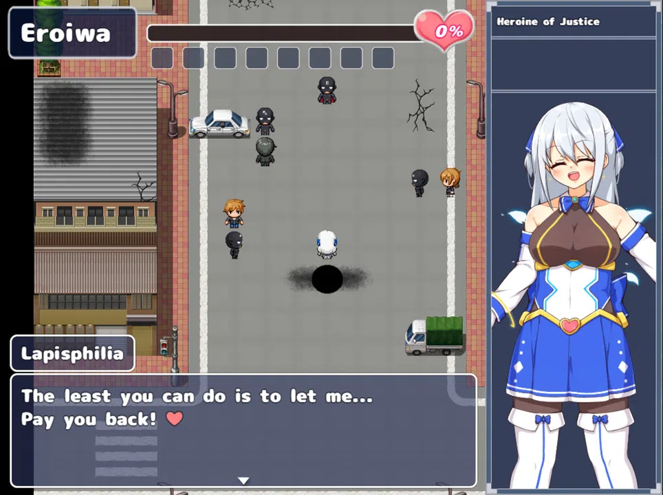 Shining Princess Lapisphilia Screenshot 3