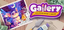 Gallery: Coloring book & decor
