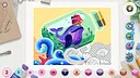 Gallery: Coloring book & decor Screenshot 4