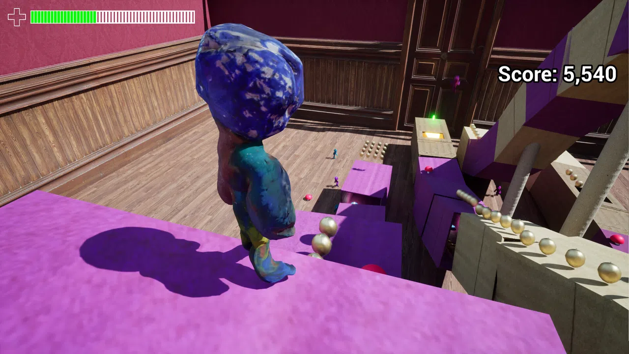 Escape from Box City Screenshot 0