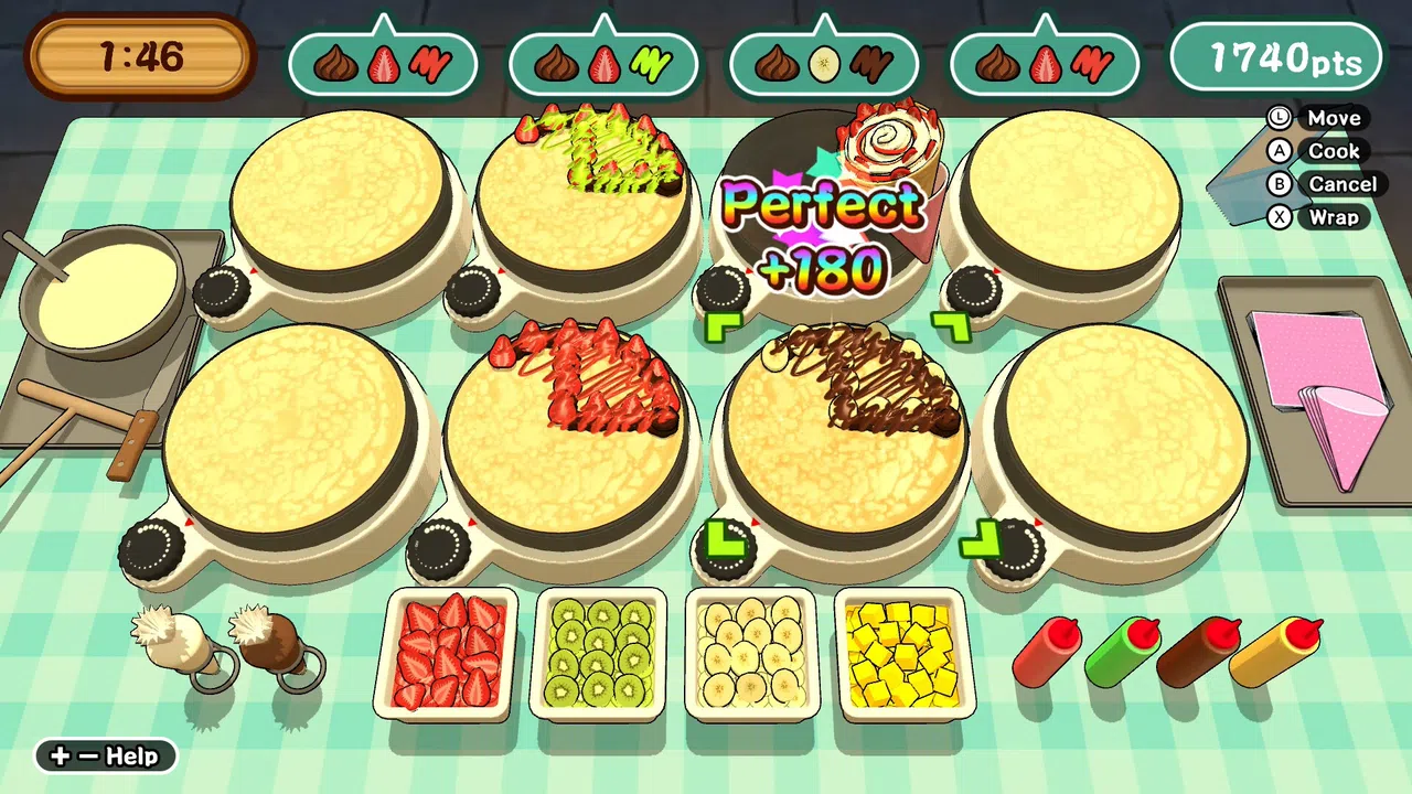 Make it! Crepe Screenshot 4