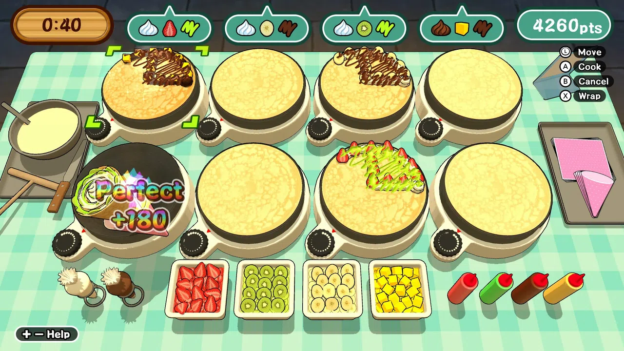 Make it! Crepe Screenshot 0