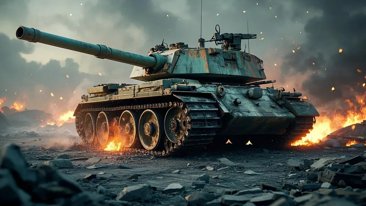 Tank Arena:Total Operation Screenshot 2