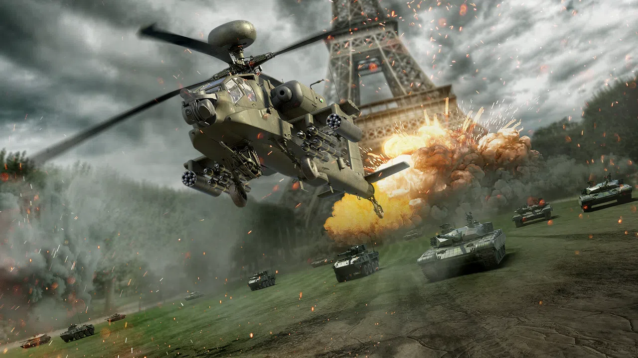Tank Arena:Total Operation Screenshot 6