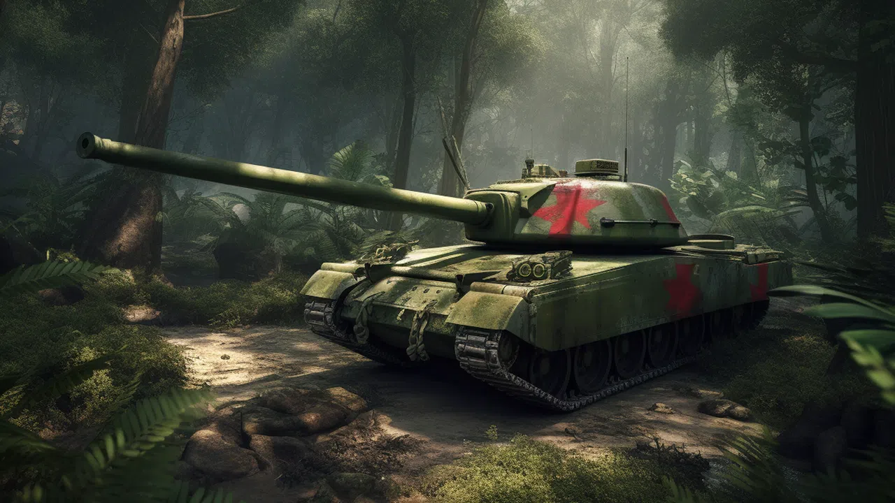 Tank Arena:Total Operation Screenshot 14