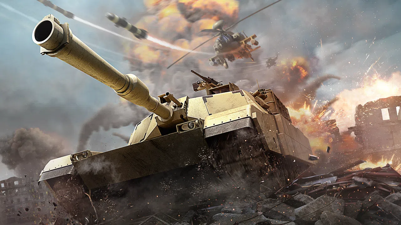 Tank Arena:Total Operation Screenshot 4