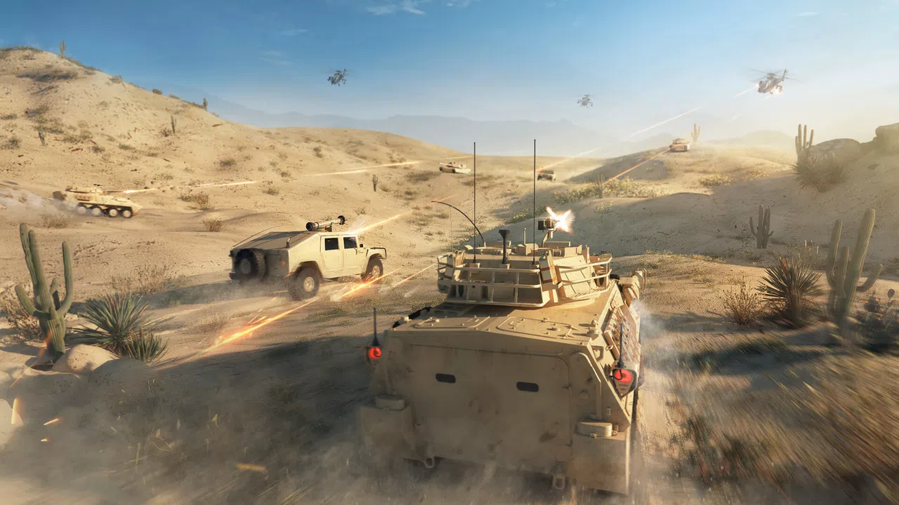 Tank Arena:Total Operation Screenshot 5
