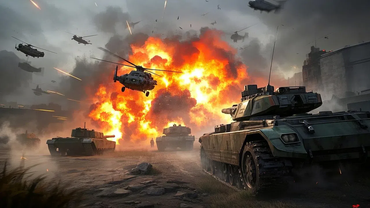 Tank Arena:Total Operation Screenshot 0