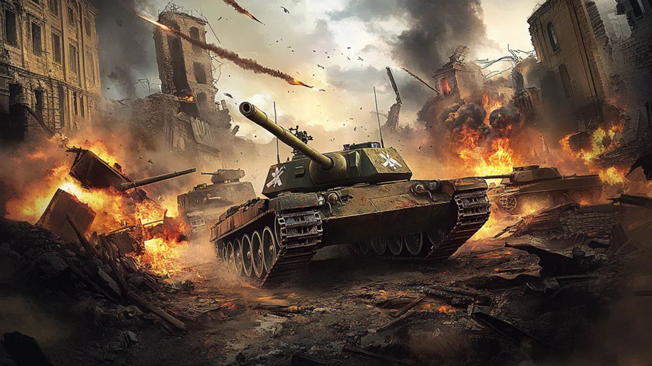 Tank Arena:Total Operation Screenshot 13