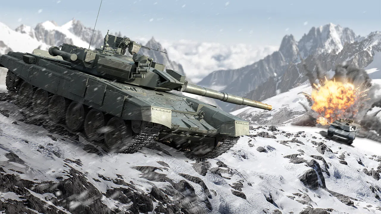 Tank Arena:Total Operation Screenshot 7