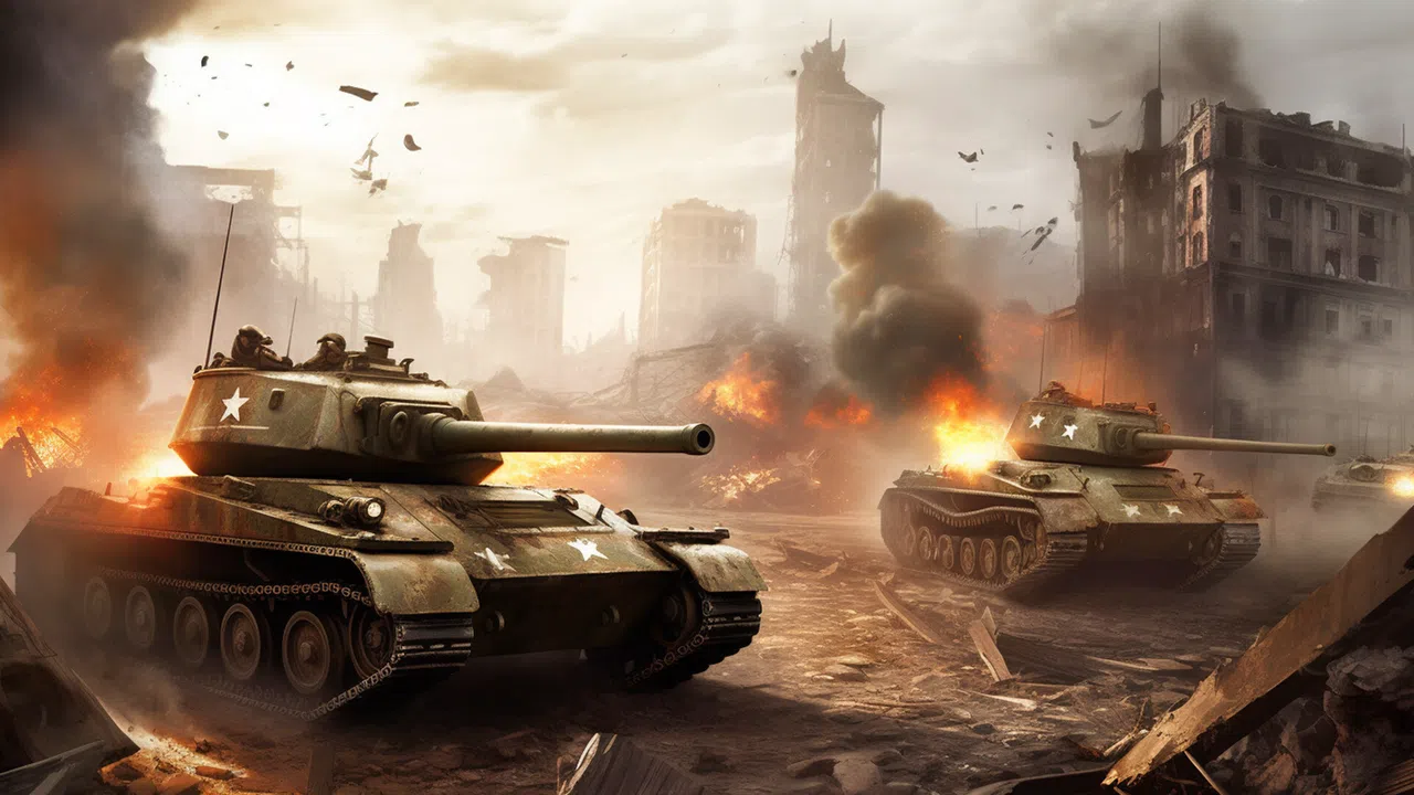 Tank Arena:Total Operation Screenshot 11