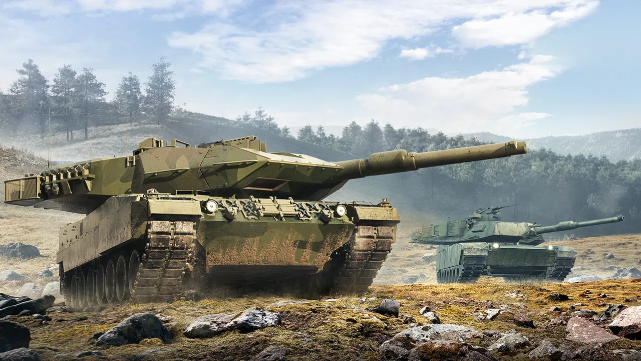 Tank Arena:Total Operation Screenshot 3