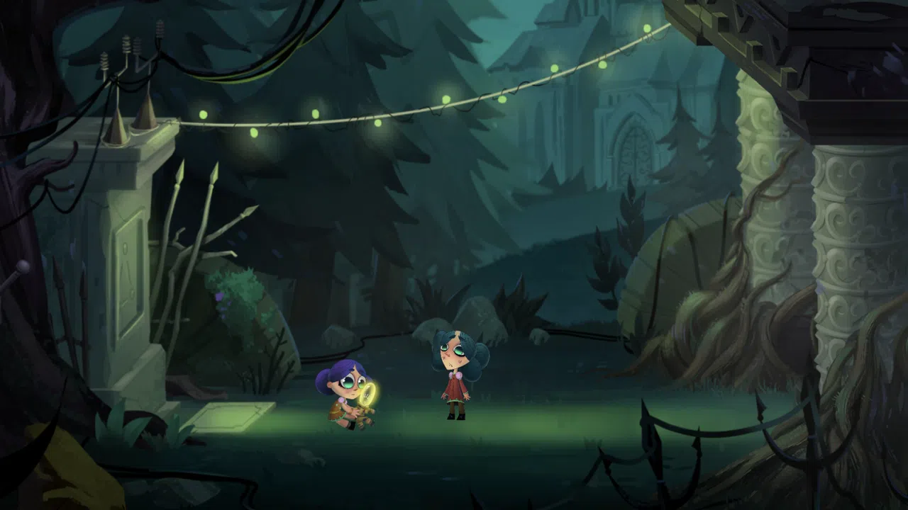 Inside Darkness Screenshot 0