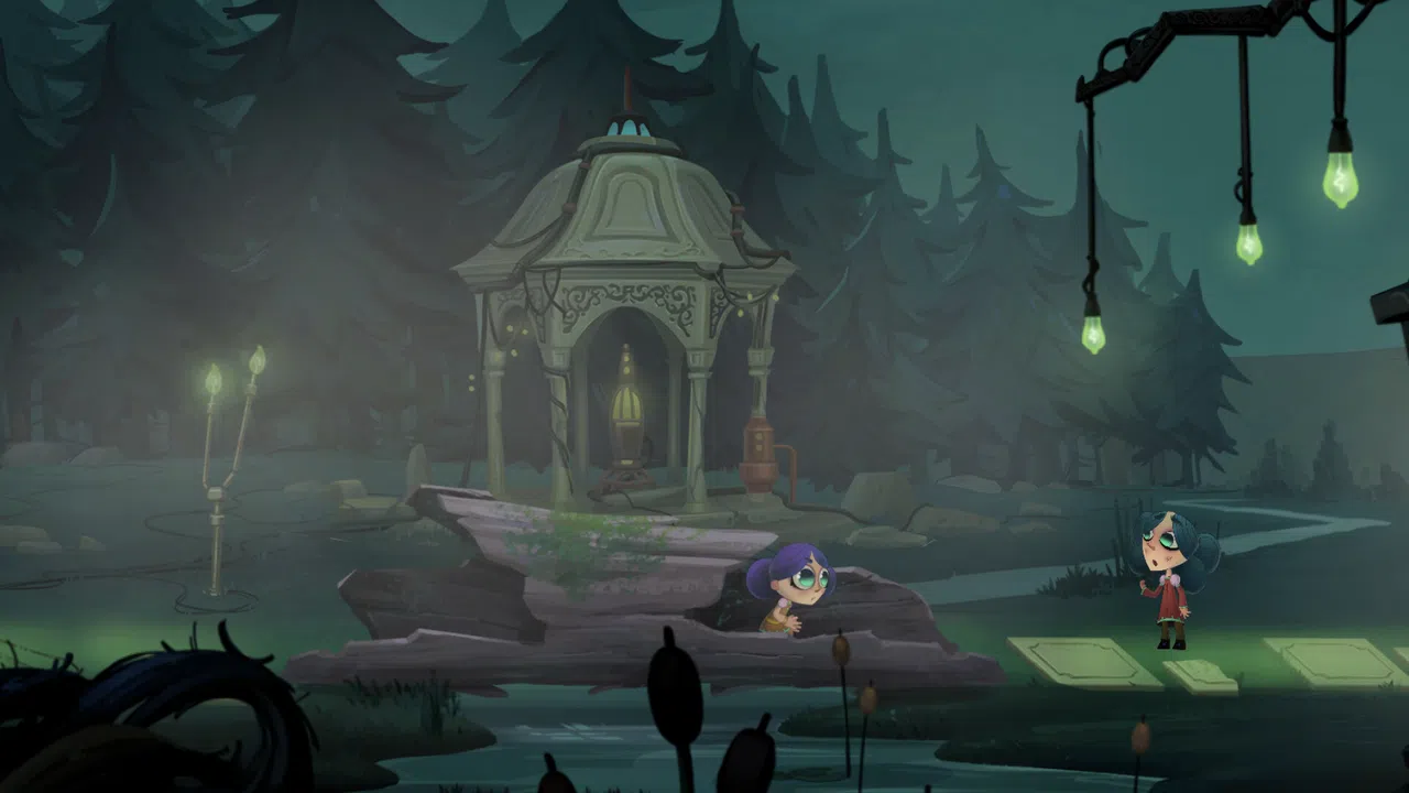 Inside Darkness Screenshot 1