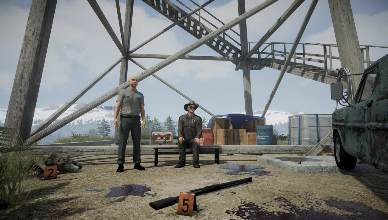Murder Avenue Demo Screenshot 1