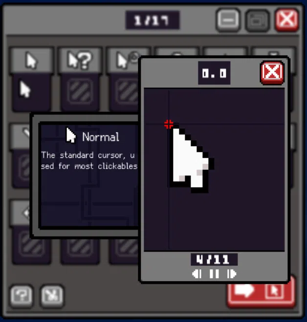 Simple Cursor Maker Screenshot 1