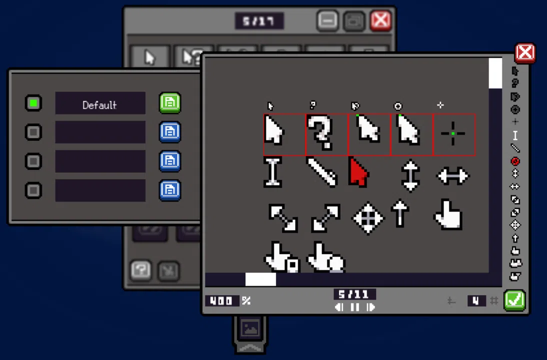 Simple Cursor Maker Screenshot 3