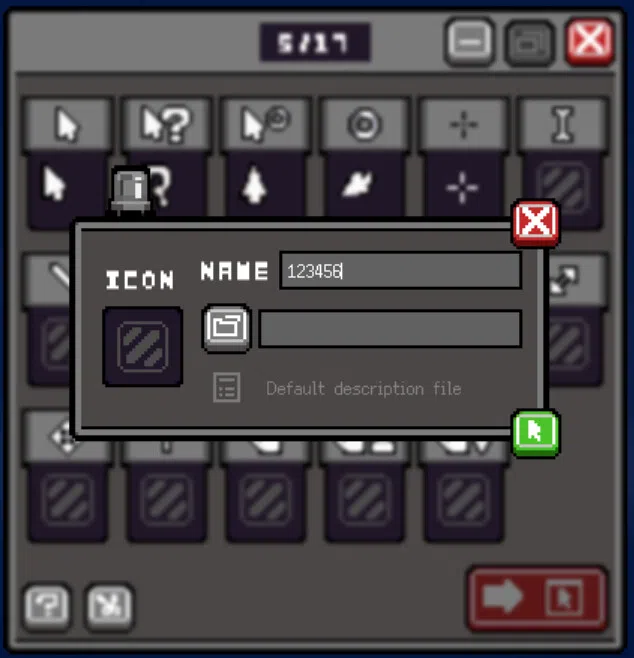 Simple Cursor Maker Screenshot 4