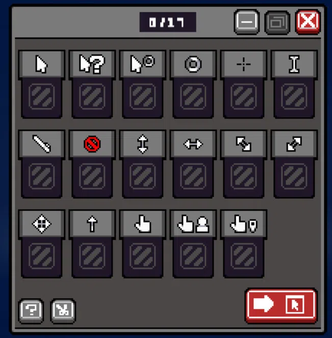 Simple Cursor Maker Screenshot 0