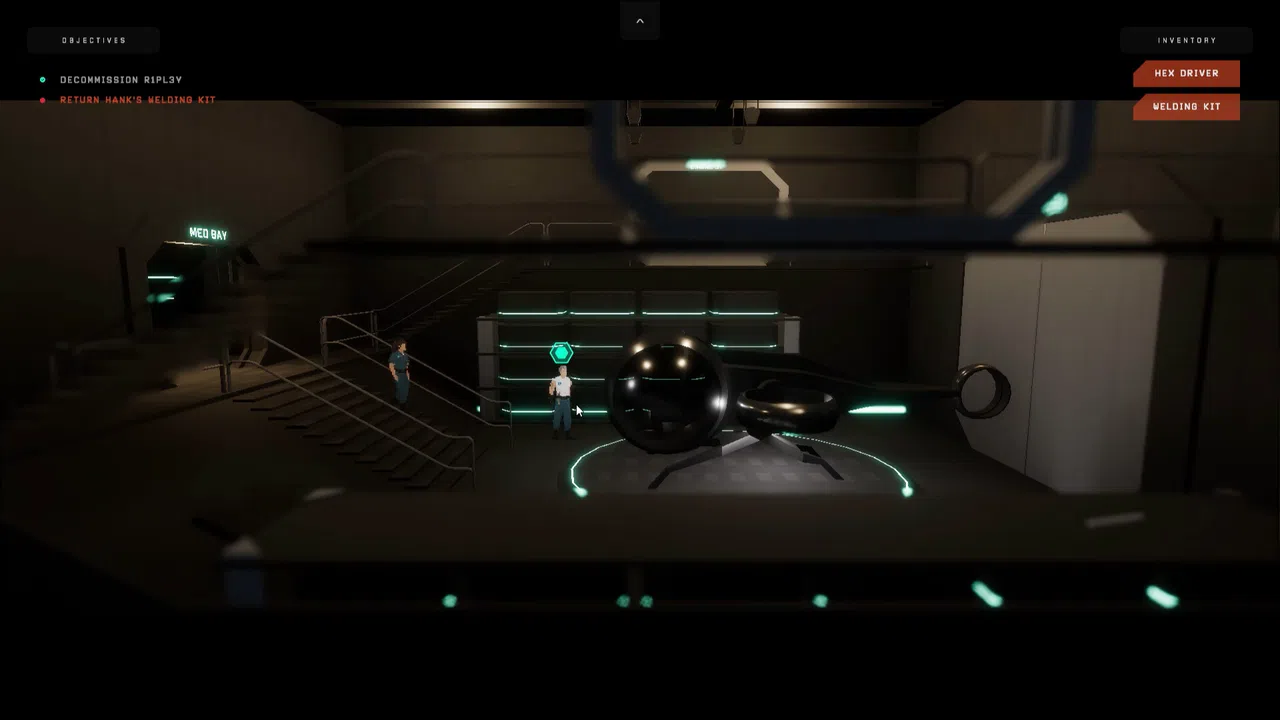 These Starless Skies Screenshot 3