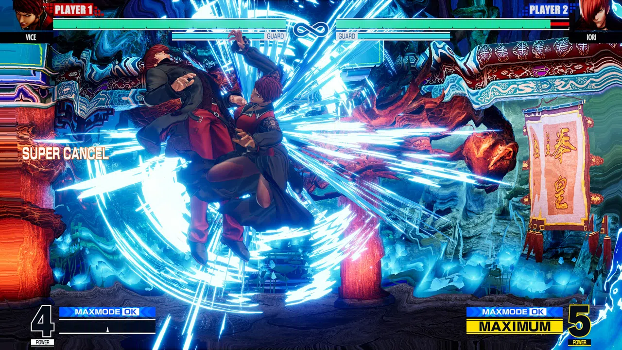 KOF XV DLC Characters "MATURE" and "VICE" Screenshot 4