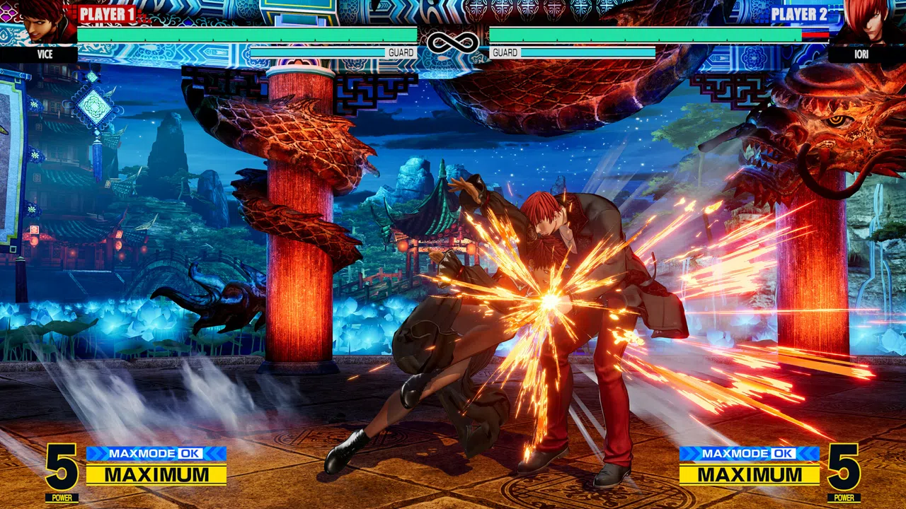 KOF XV DLC Characters "MATURE" and "VICE" Screenshot 5