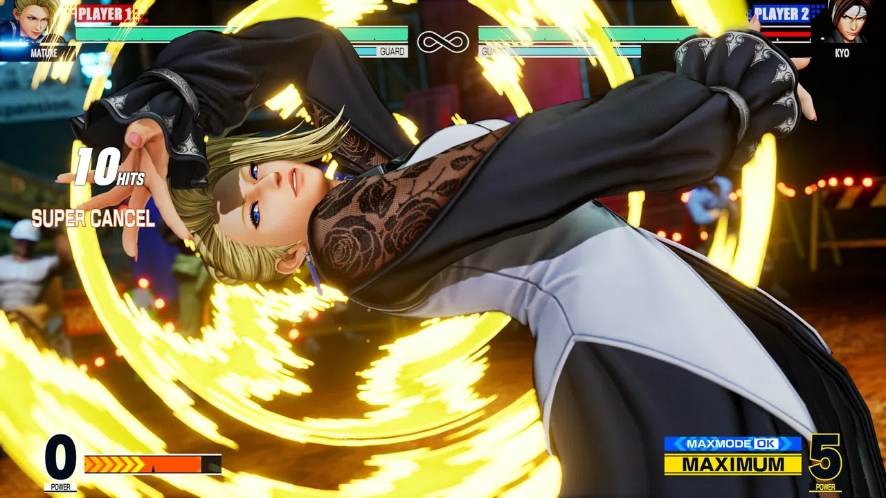 KOF XV DLC Characters "MATURE" and "VICE" Screenshot 0