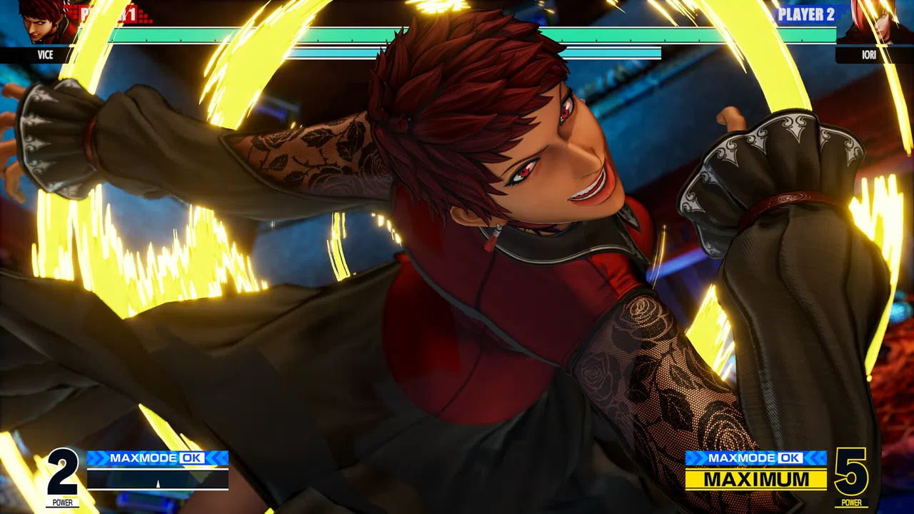 KOF XV DLC Characters "MATURE" and "VICE" Screenshot 1