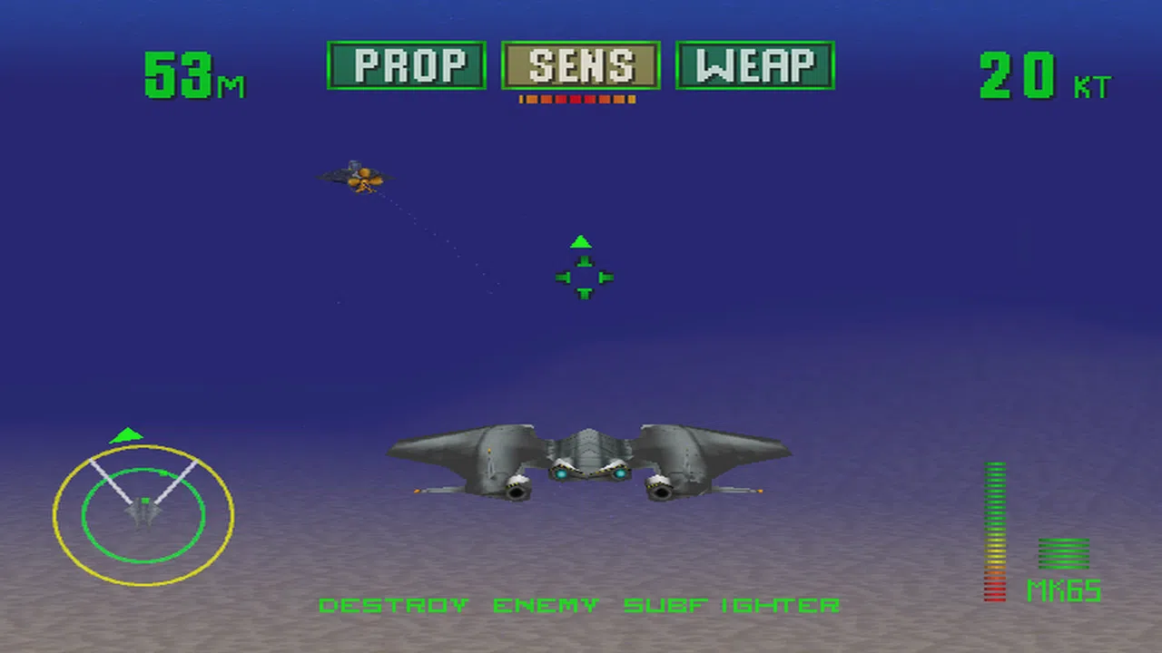 Tigershark Screenshot 2