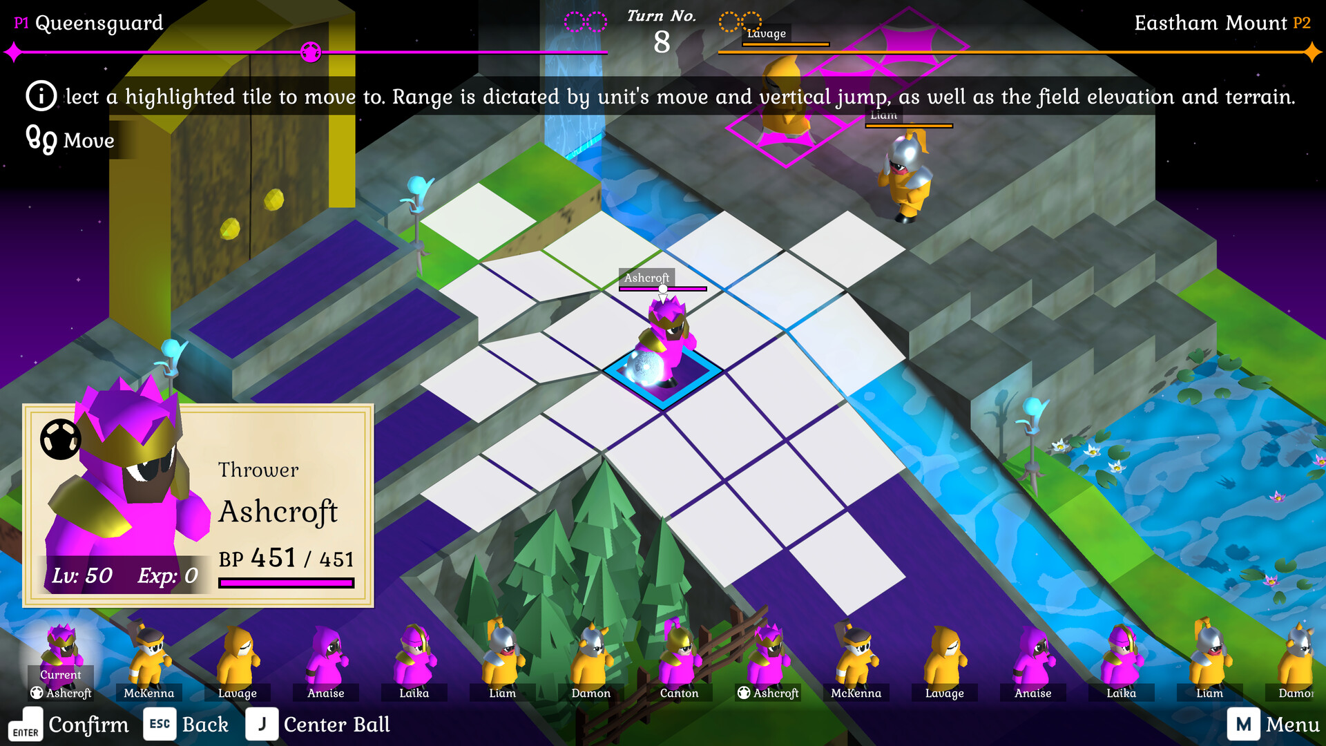 Fantasy Football Tactics Screenshot 3