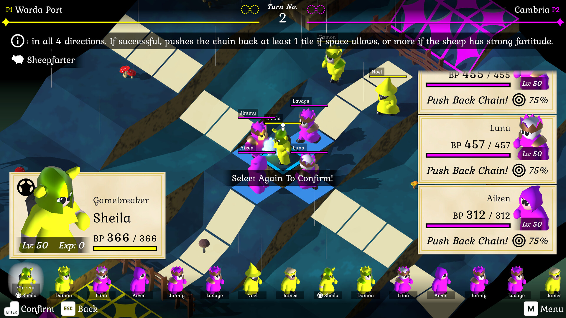 Fantasy Football Tactics Screenshot 5
