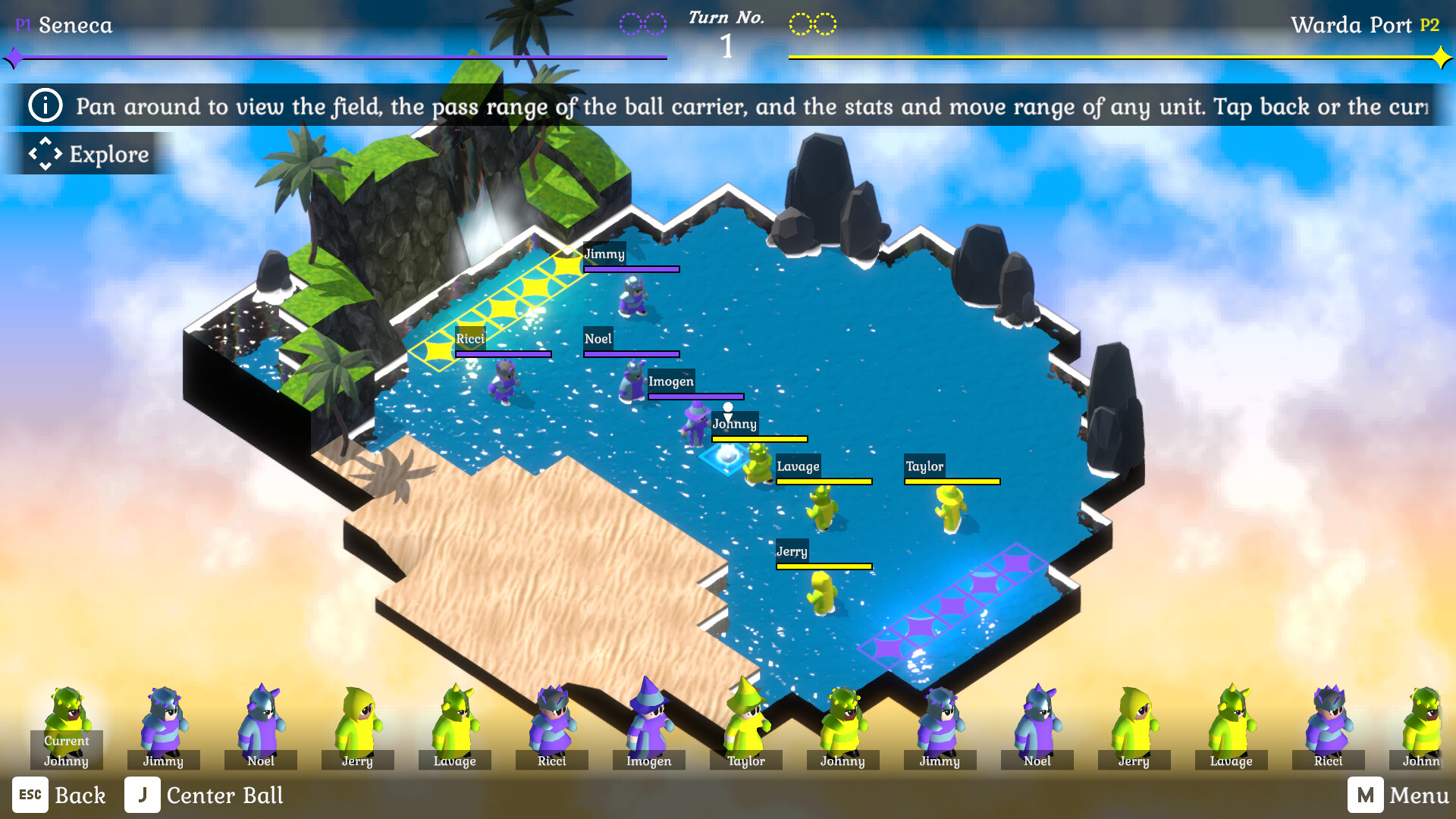 Fantasy Football Tactics Screenshot 1