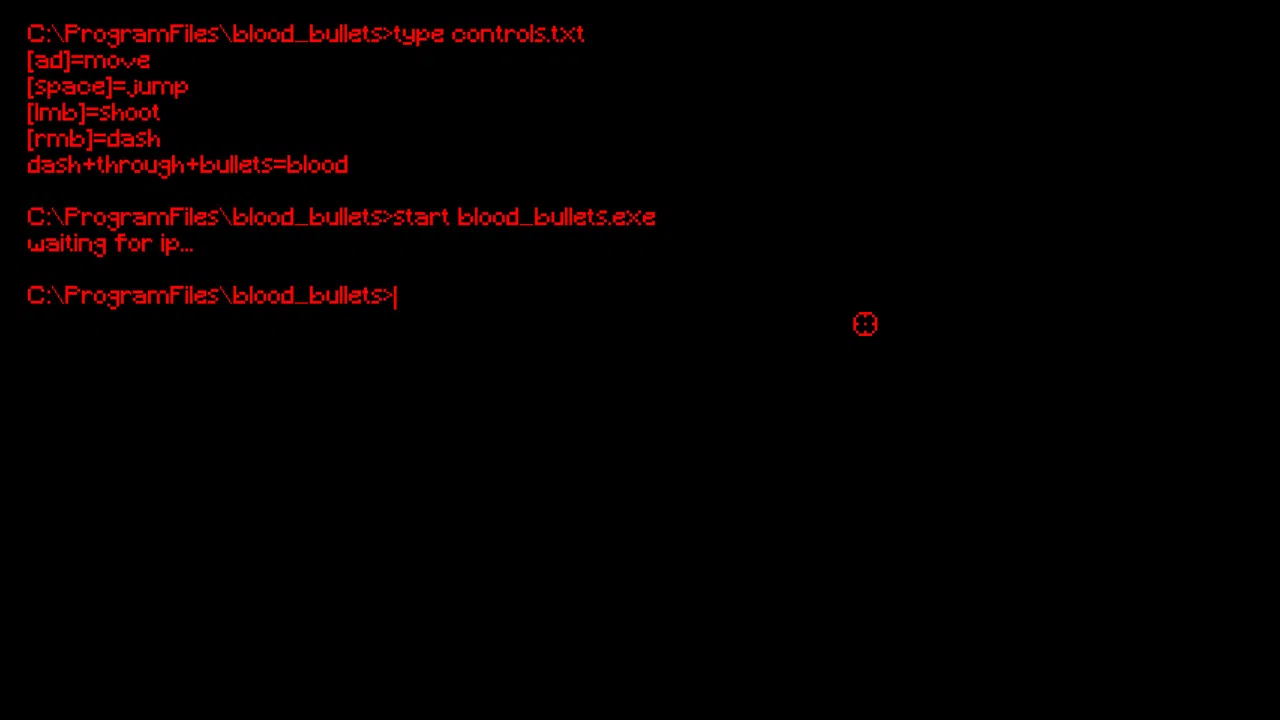 BLOOD=BULLETS Screenshot 5