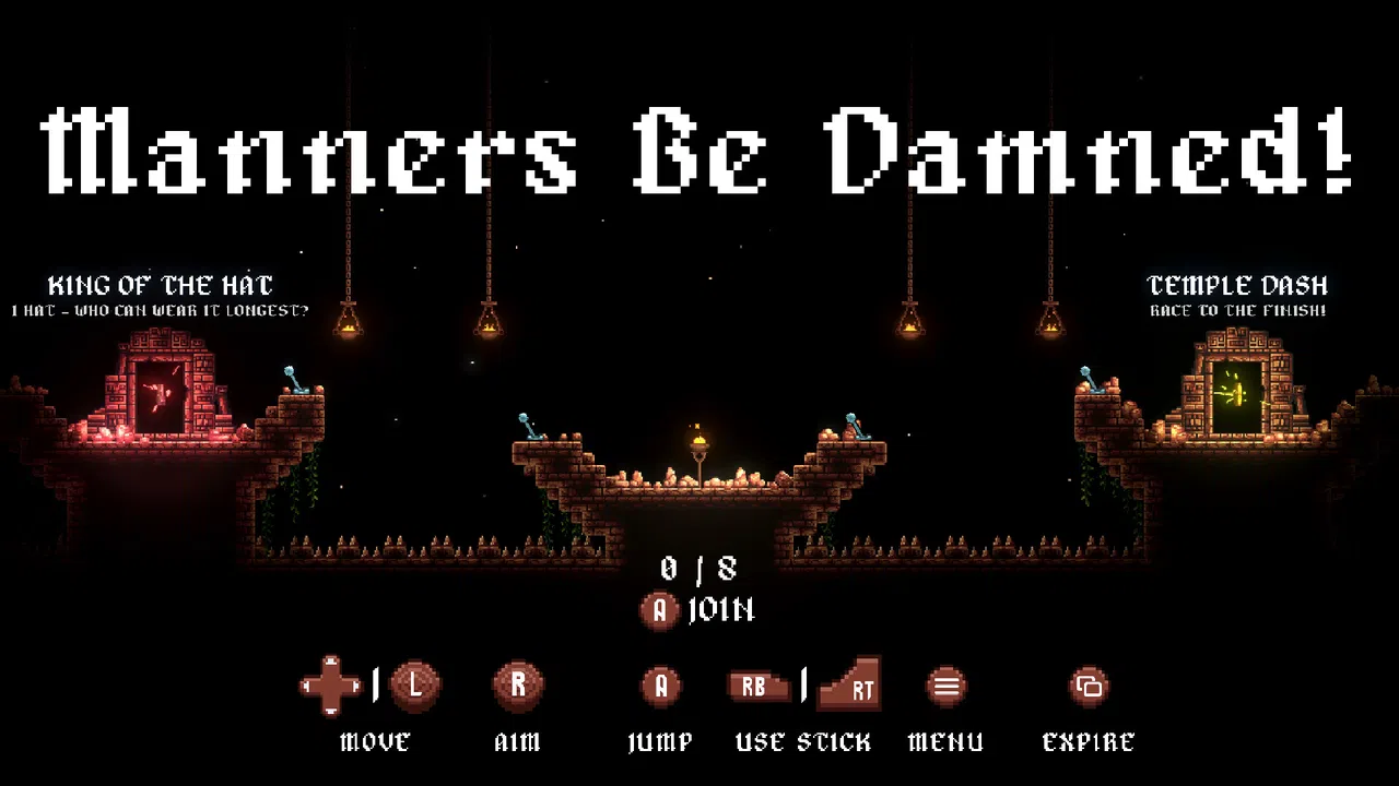 Manners Be Damned! Demo Screenshot 4