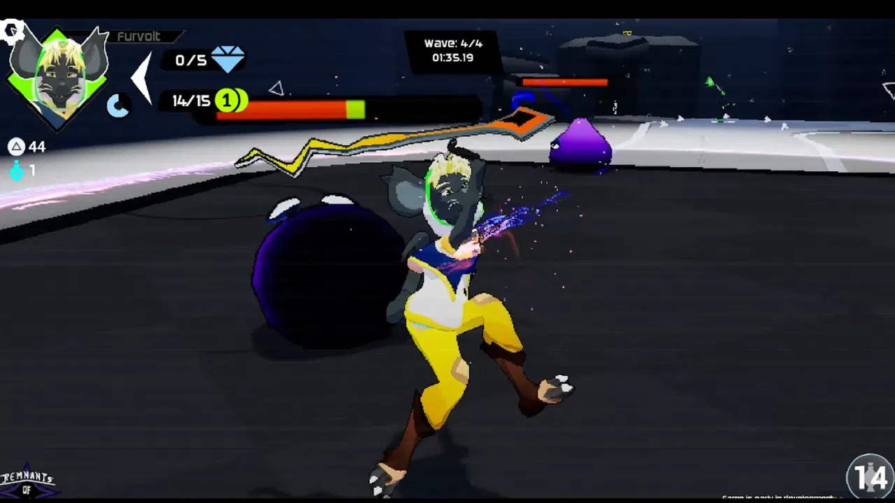 Remnants of Lumira Screenshot 2
