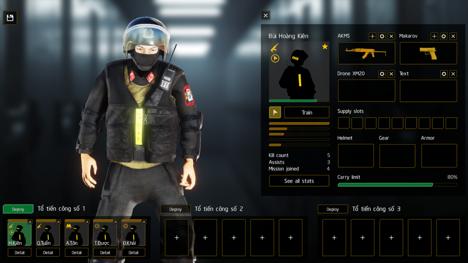 CSCD: Vietnam Mobile Police Screenshot 7